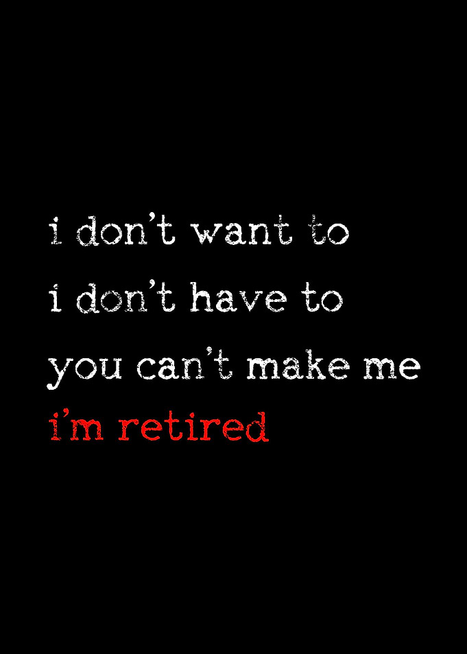 Retired Retirement Senior