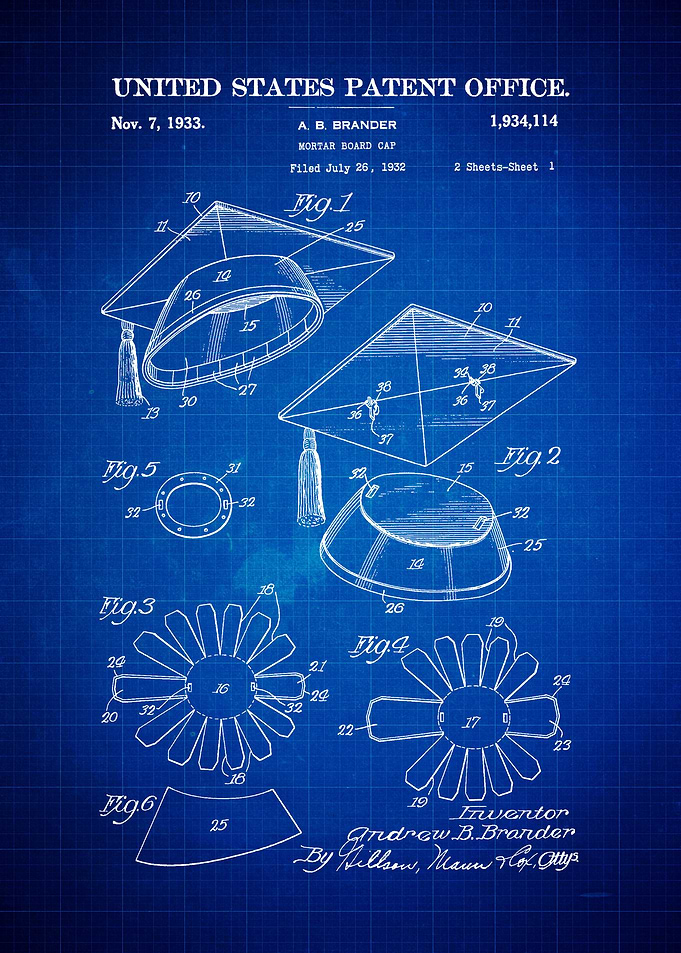 Mortar Board Cap