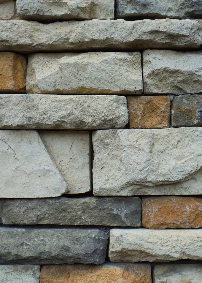 Wall Made Of Rocks