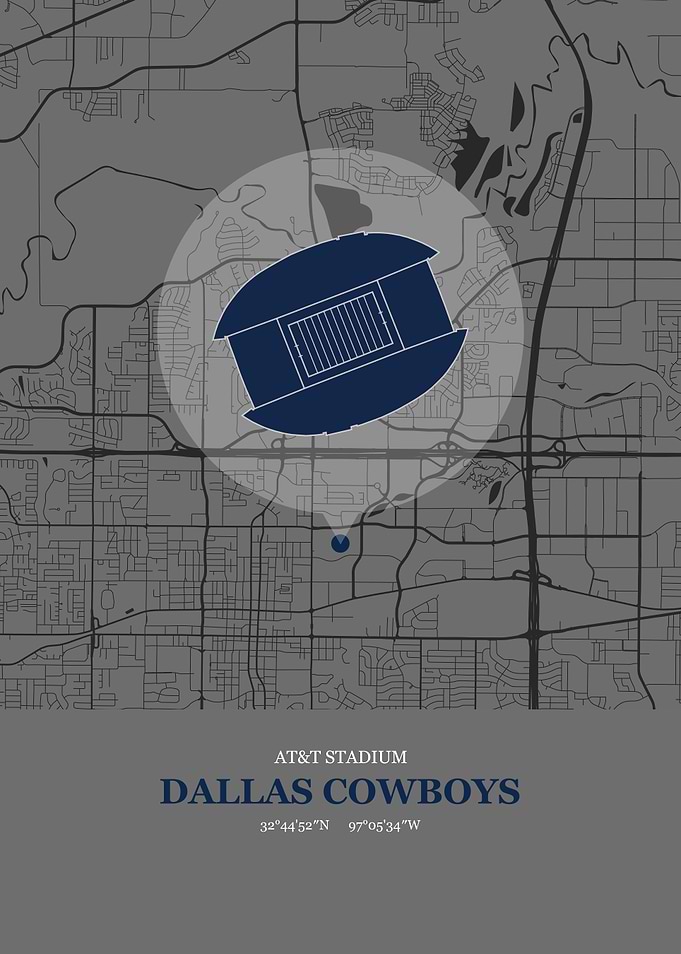 Dallas Stadium Sports Fan