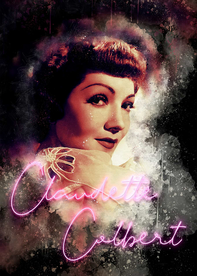 Claudette Colbert