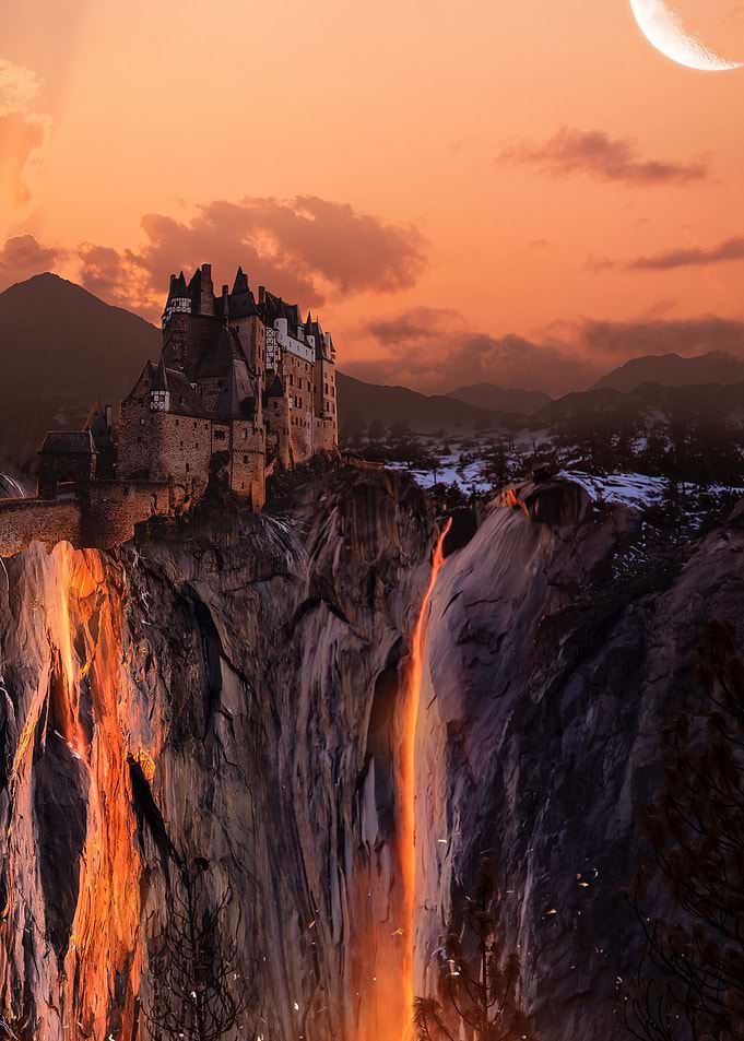 Castle on Hill