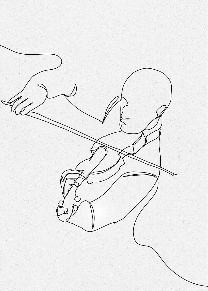 Violin Poster