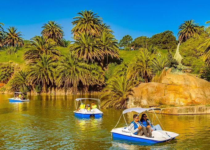 Parque Rodo Montevideo