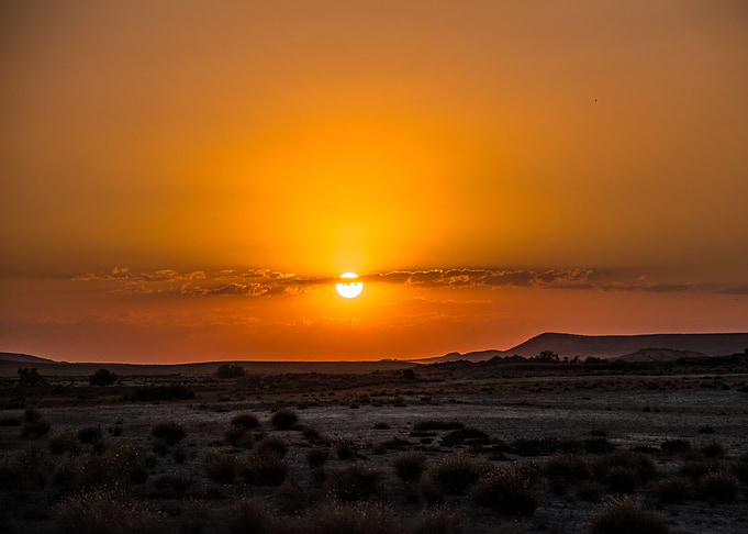 Bardenas Desert