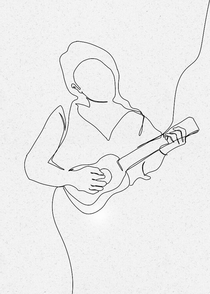 Ukulele Poster