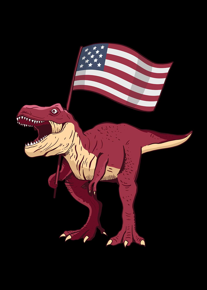 Patriotic Trex
