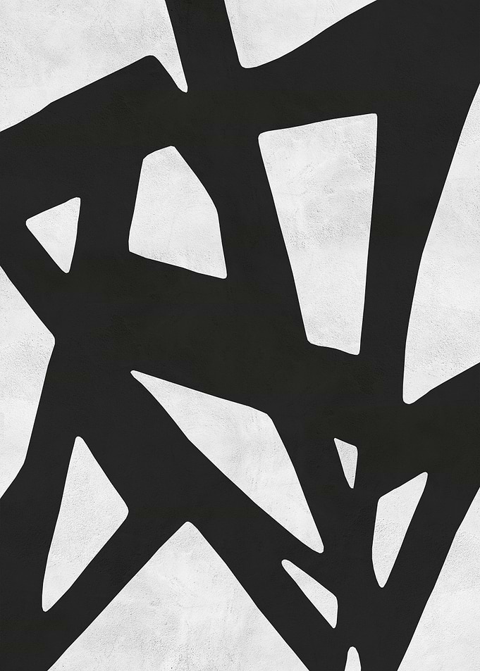 Abstract strokes VII