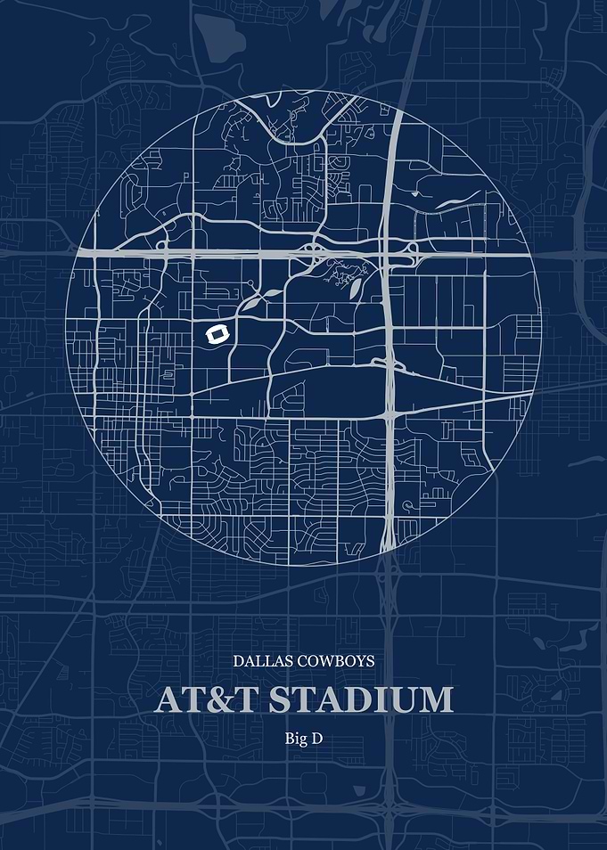 Dallas Stadium Sports Fan