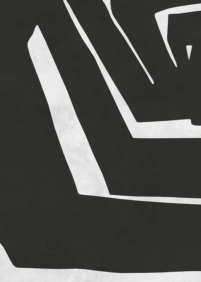 Abstract strokes IV