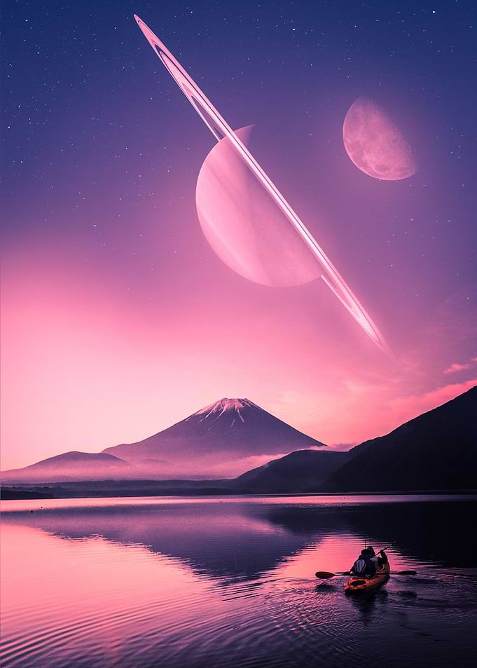 Space above