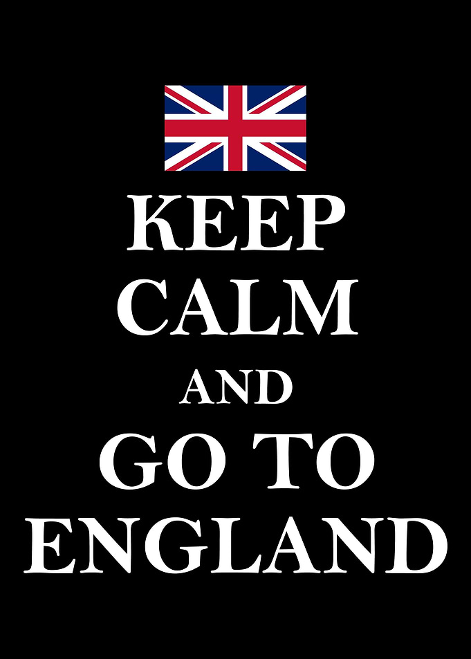 Go to England
