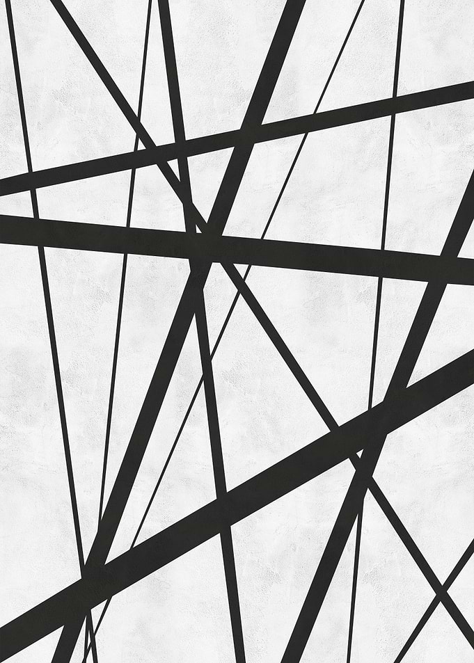 Abstract strokes XII