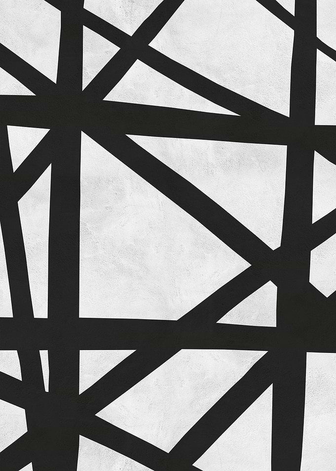 Abstract strokes IX