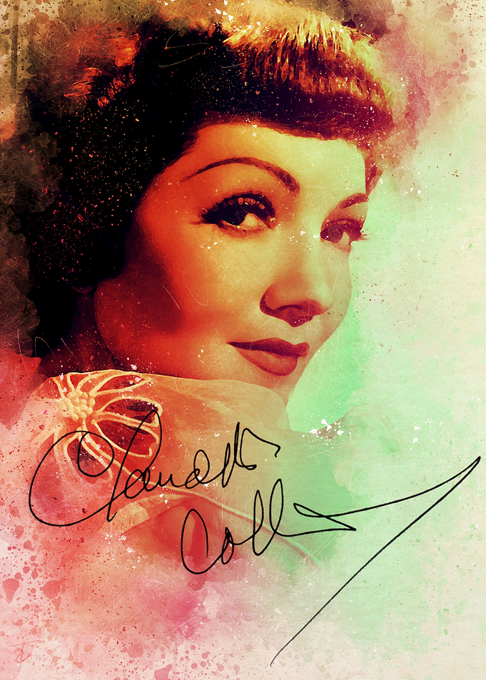 Claudette Colbert