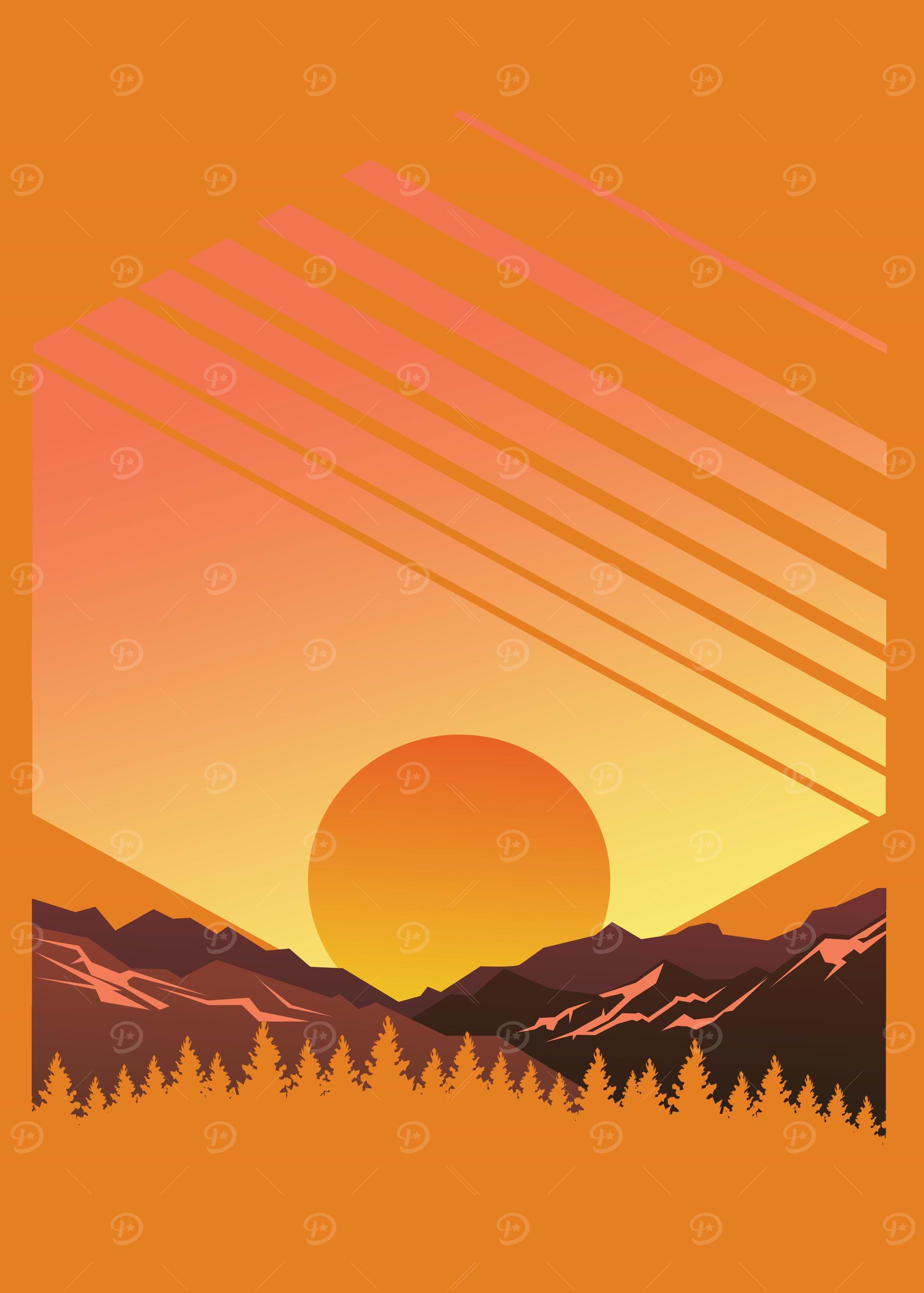 Sunset Landscape