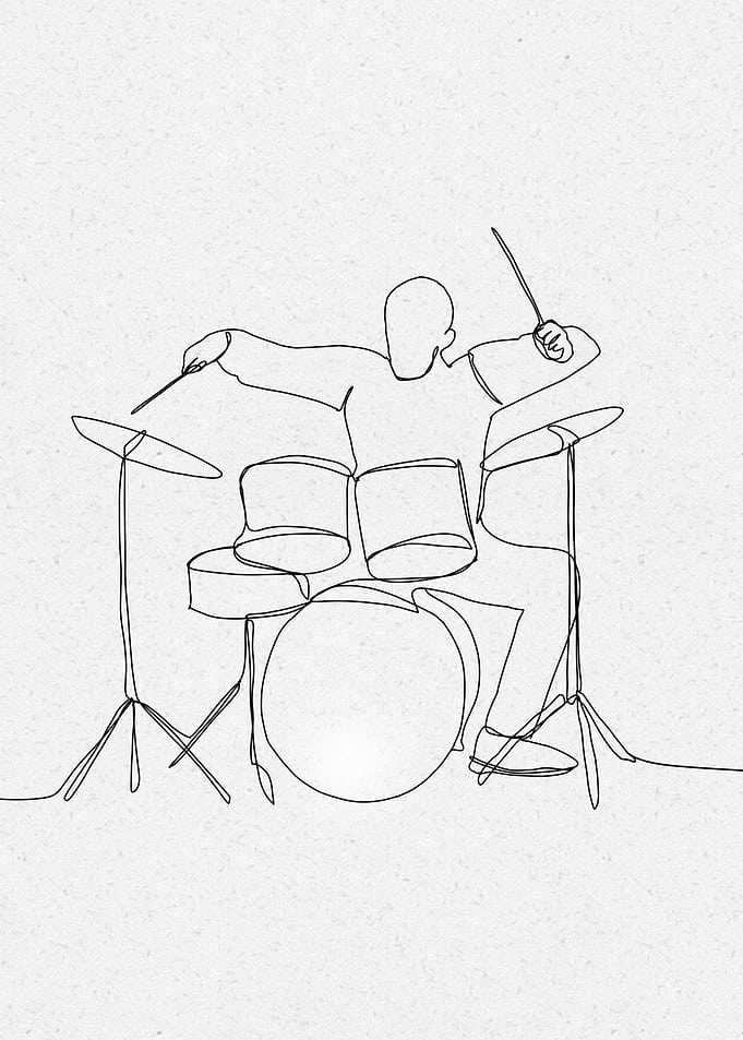Drummer Poster