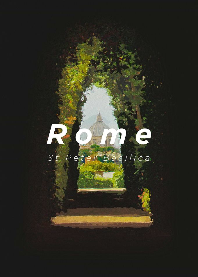 Rome St Peter Basilica