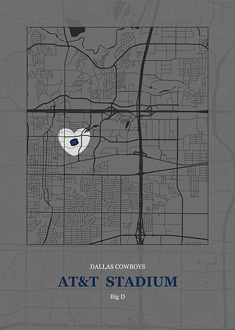 Dallas Stadium Sports Fan