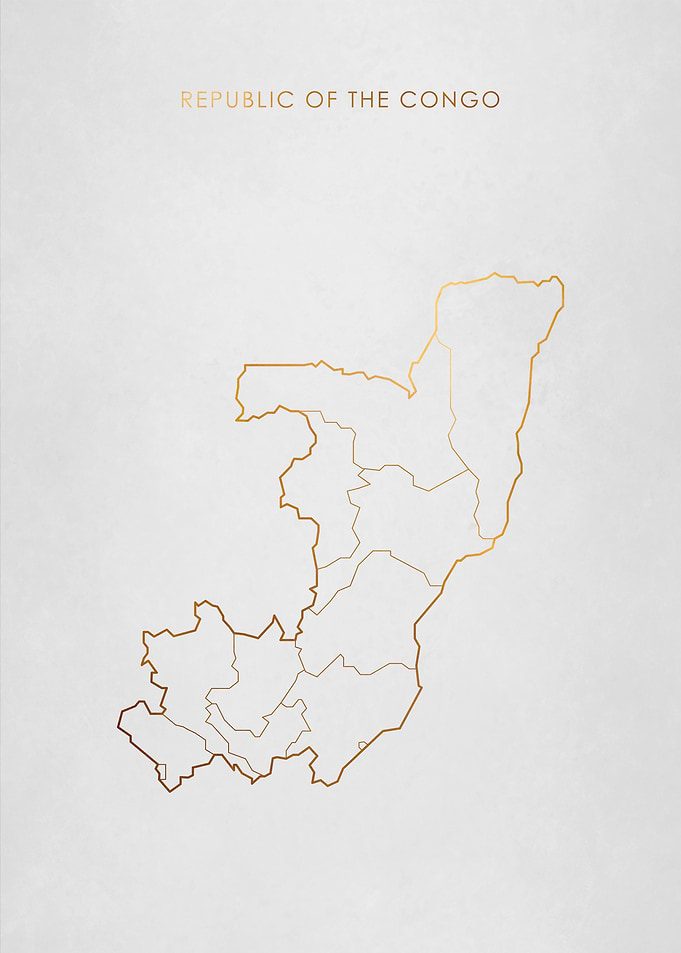Republic of the Congo Map
