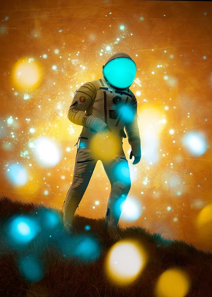 Particles of Space