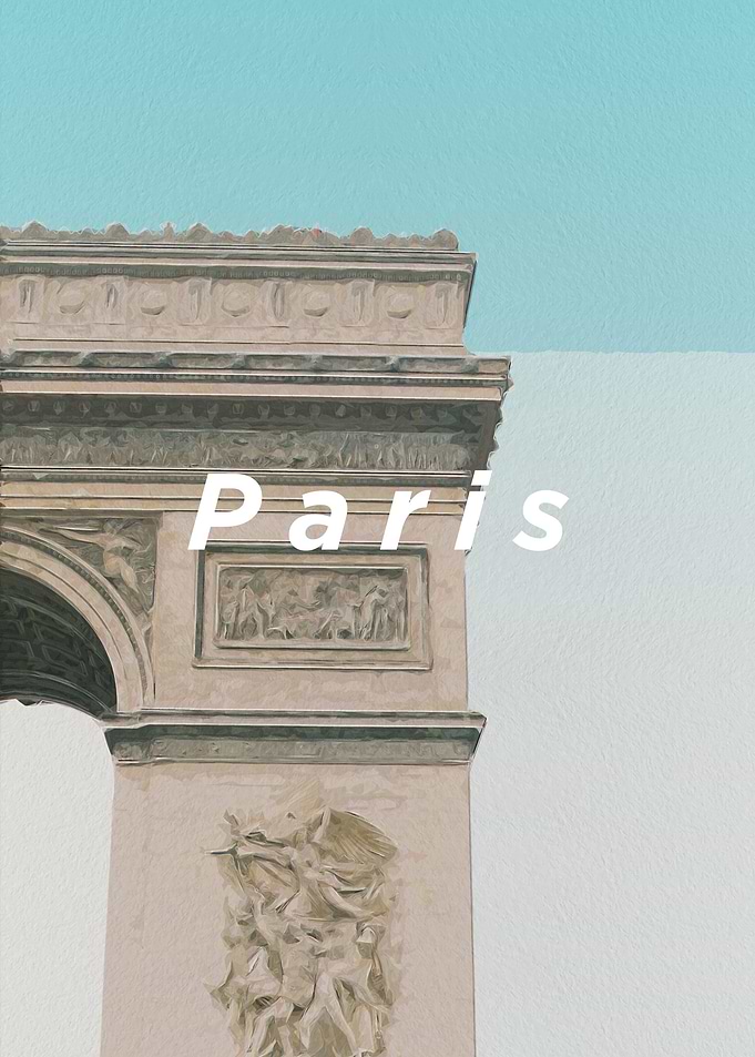 Paris Arc de triomphe