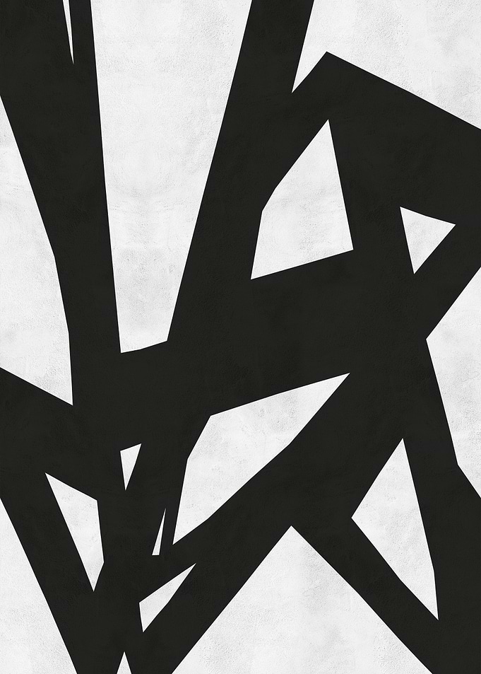 Abstract strokes XI