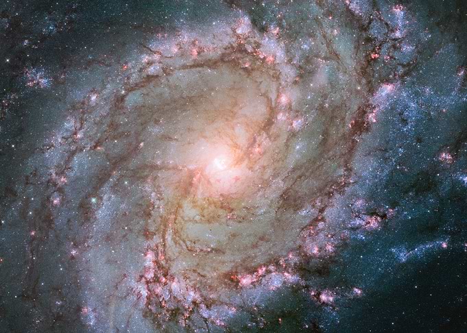 Spiral Galaxy Messier 83