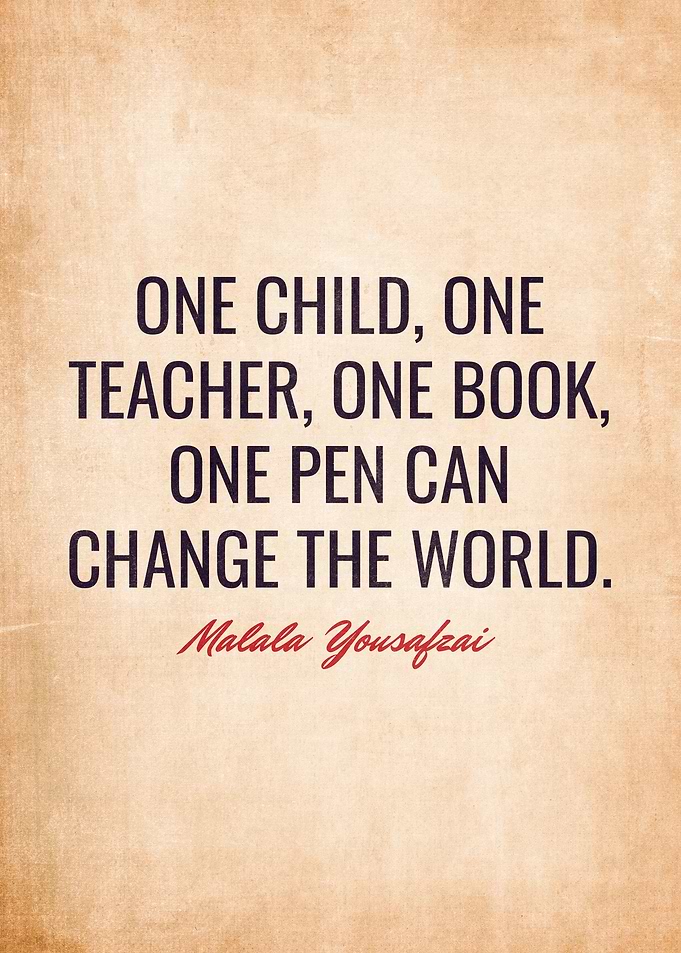 Quotes Malala Yousafzai