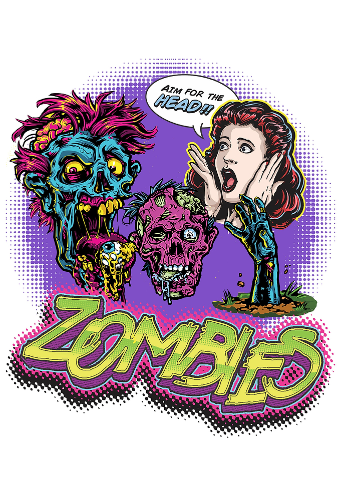 ZOMBIES Aim For The Head