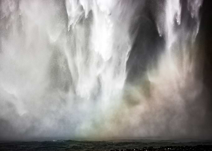 Rainbow Waterfall