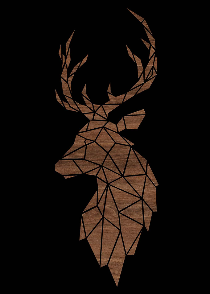 Walnut Deer