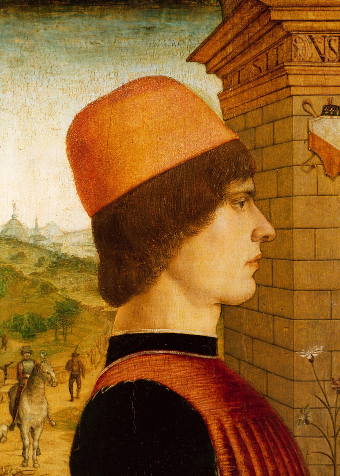 Portrait of a man