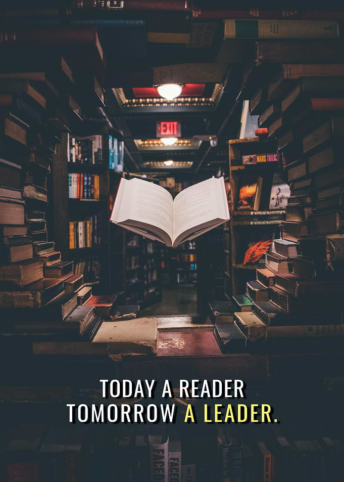 From Reader to Leader