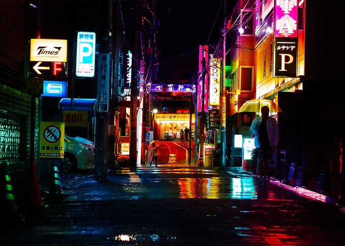 Tokyo One Simple Street