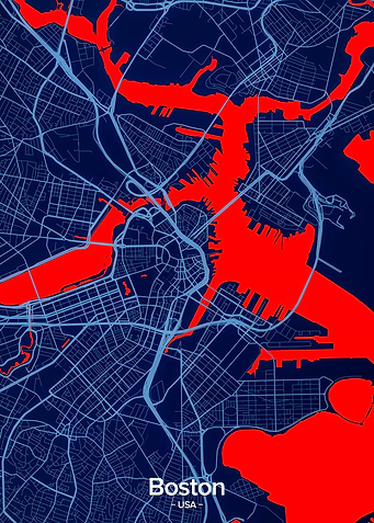 Boston City Map