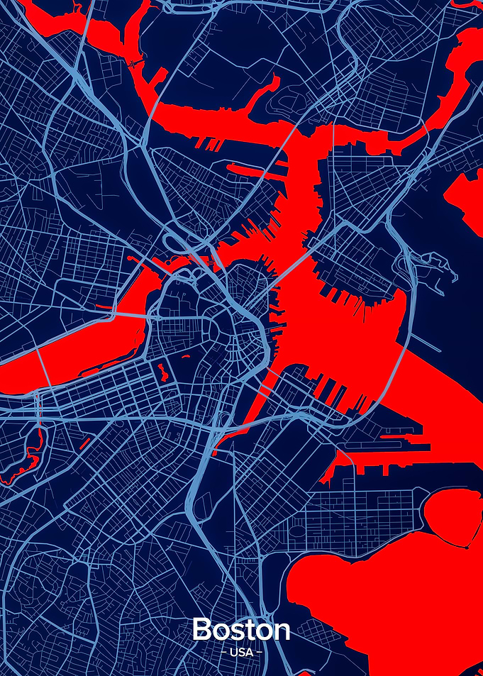 Boston City Map