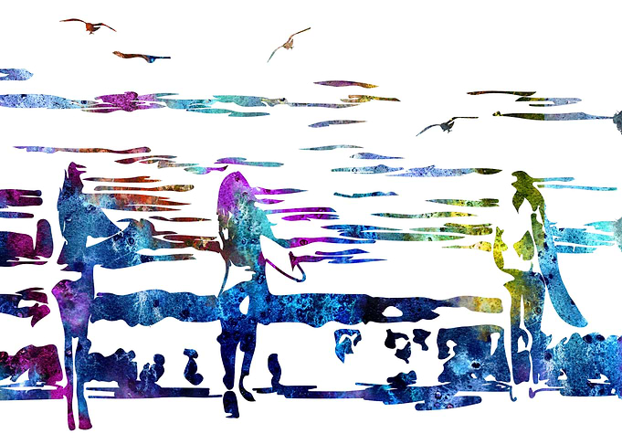 Surfer girl