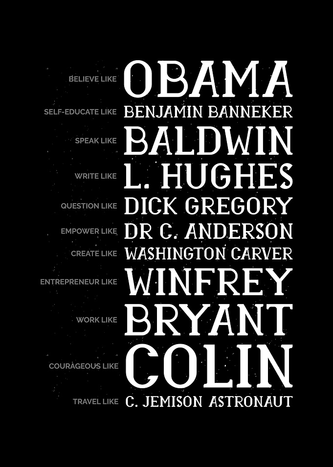 Black History Month BLM