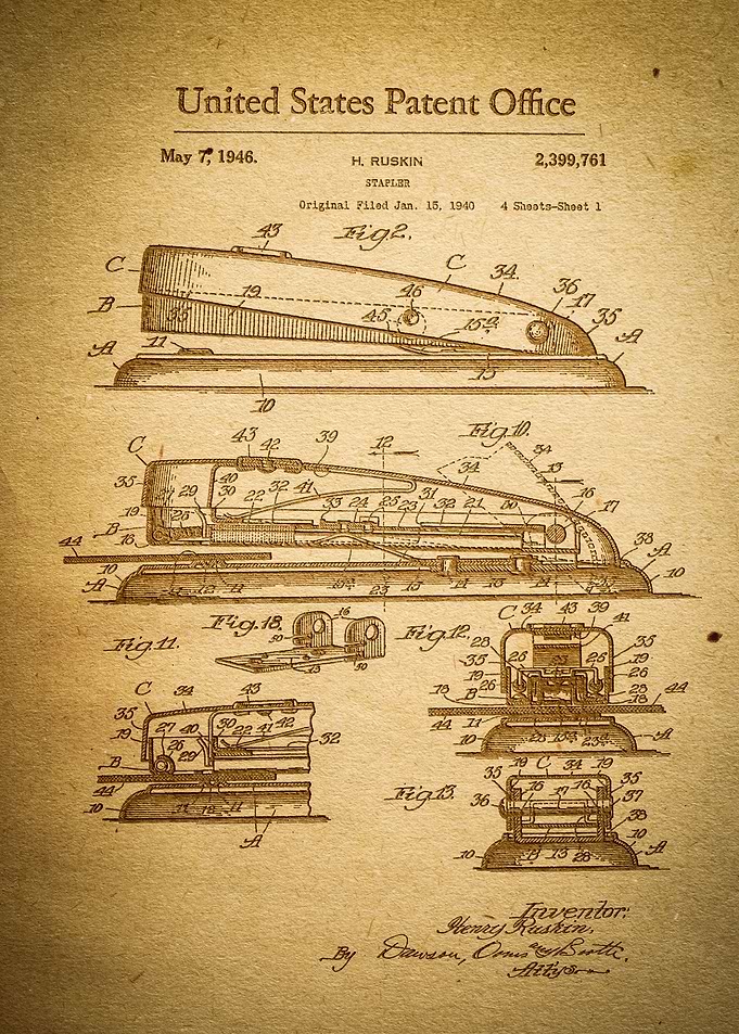 Stapler