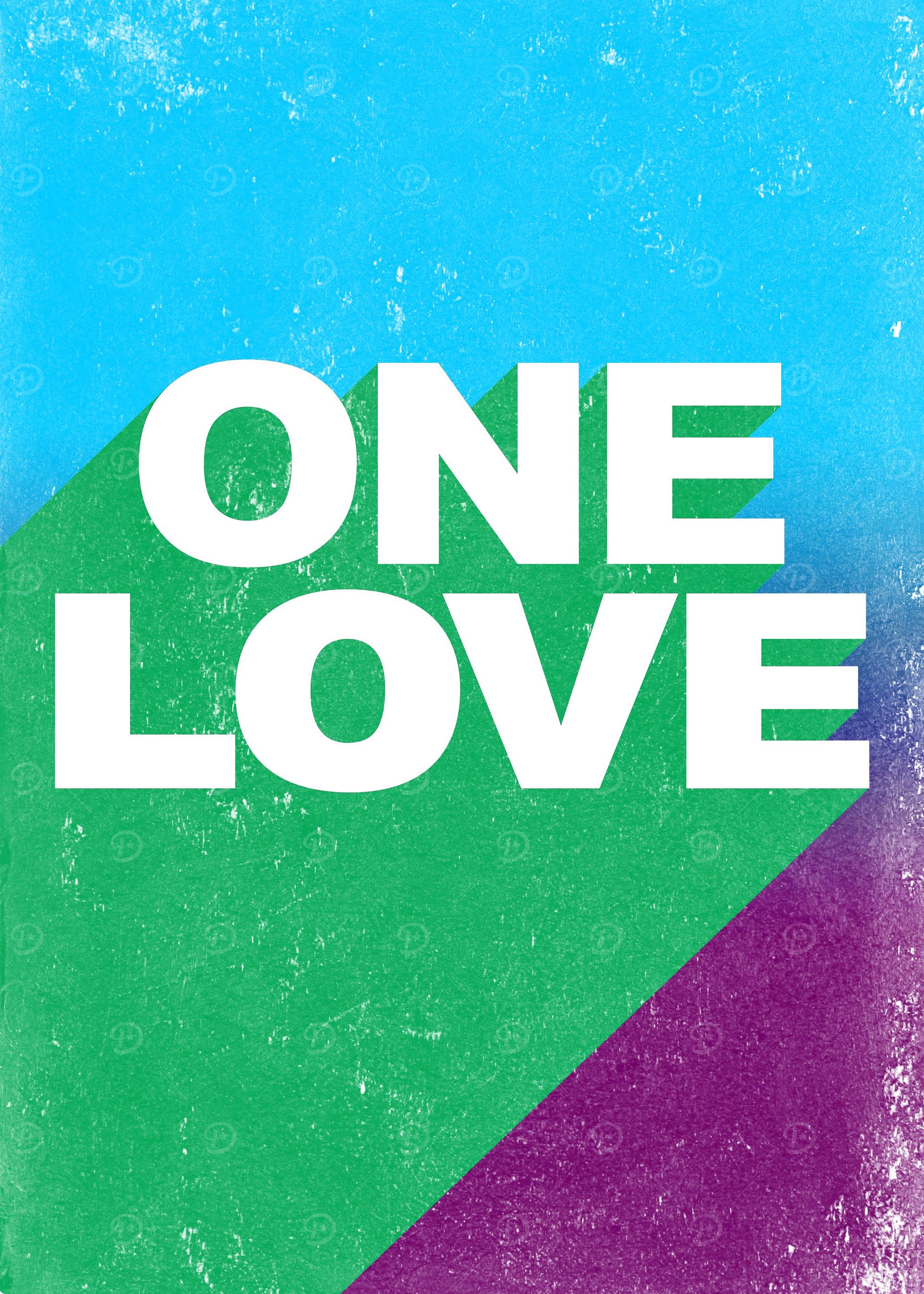 One Love POSTER