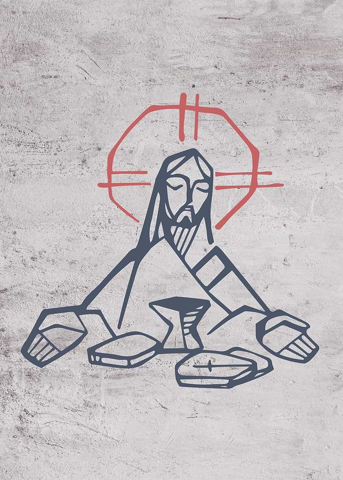 Jesus at Last Supper