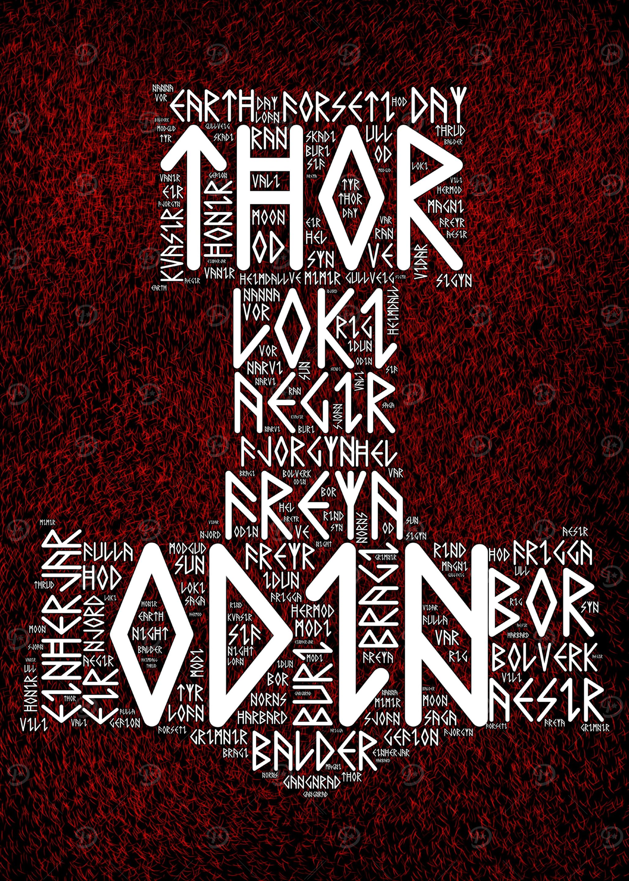 Hail to the old gods
