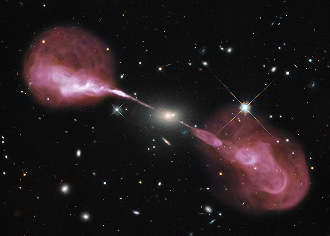 Hubble Image Hercules A