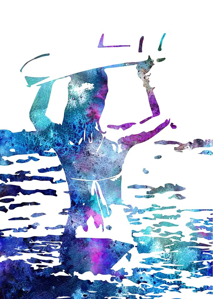 Surfer girl
