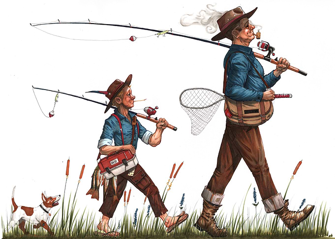 Gone Fishing
