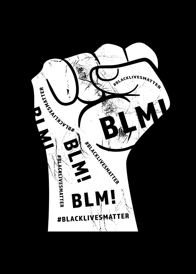 Black Lives Matter Fist