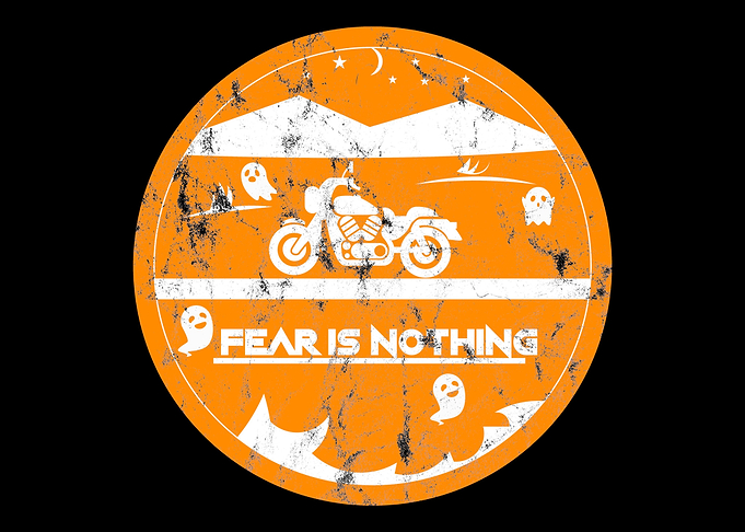 Halloween Motorbike