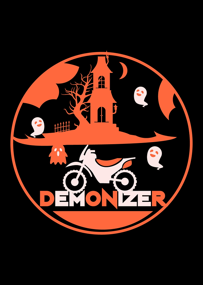 Halloween Motorcycle