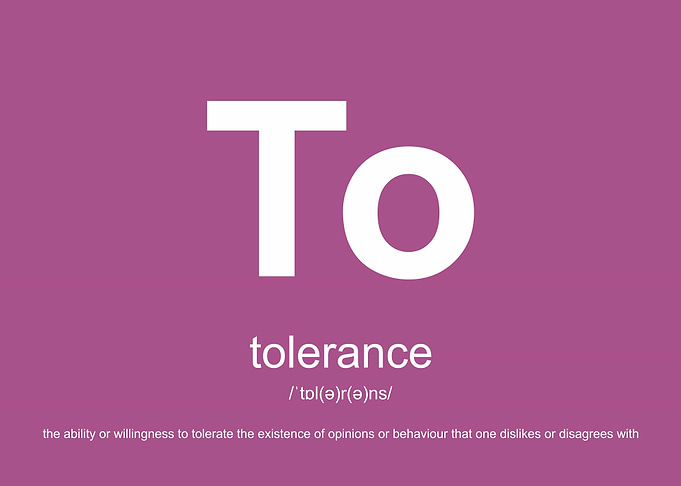 Tolerance